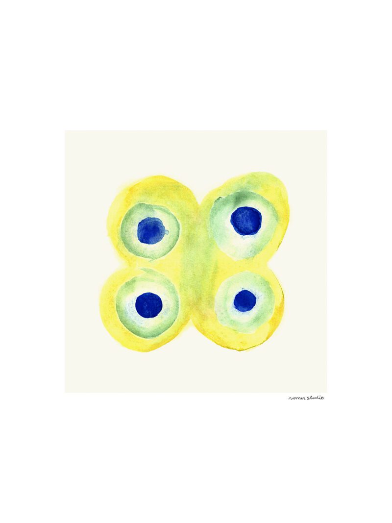 Papillon No. 1 by Nomen