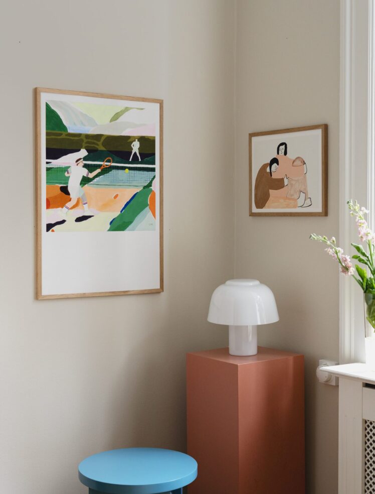 Pair No. 014 | via ThePosterClub.com