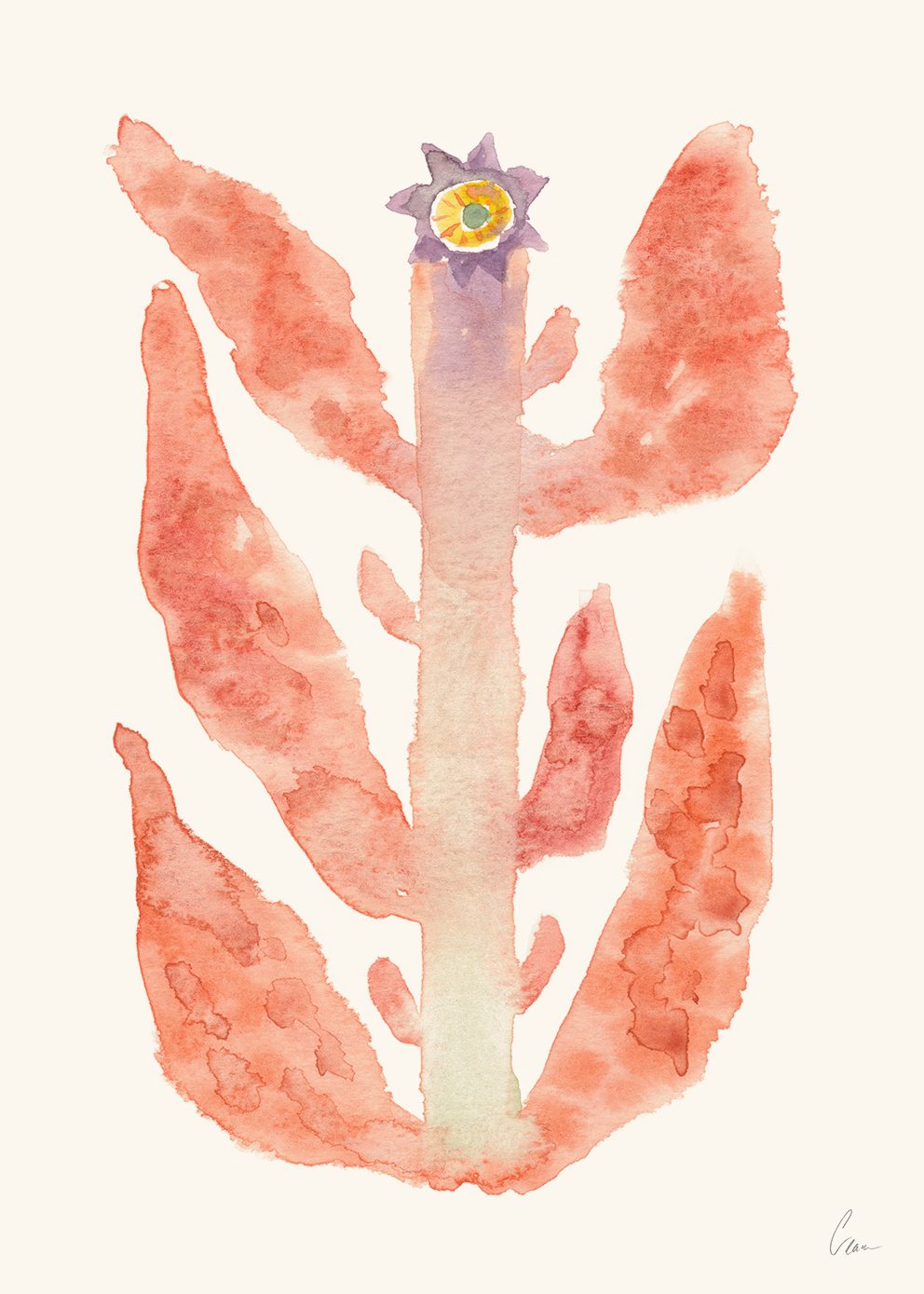Clara Schicketanz, 'Augusti' exclusively for The Poster Club