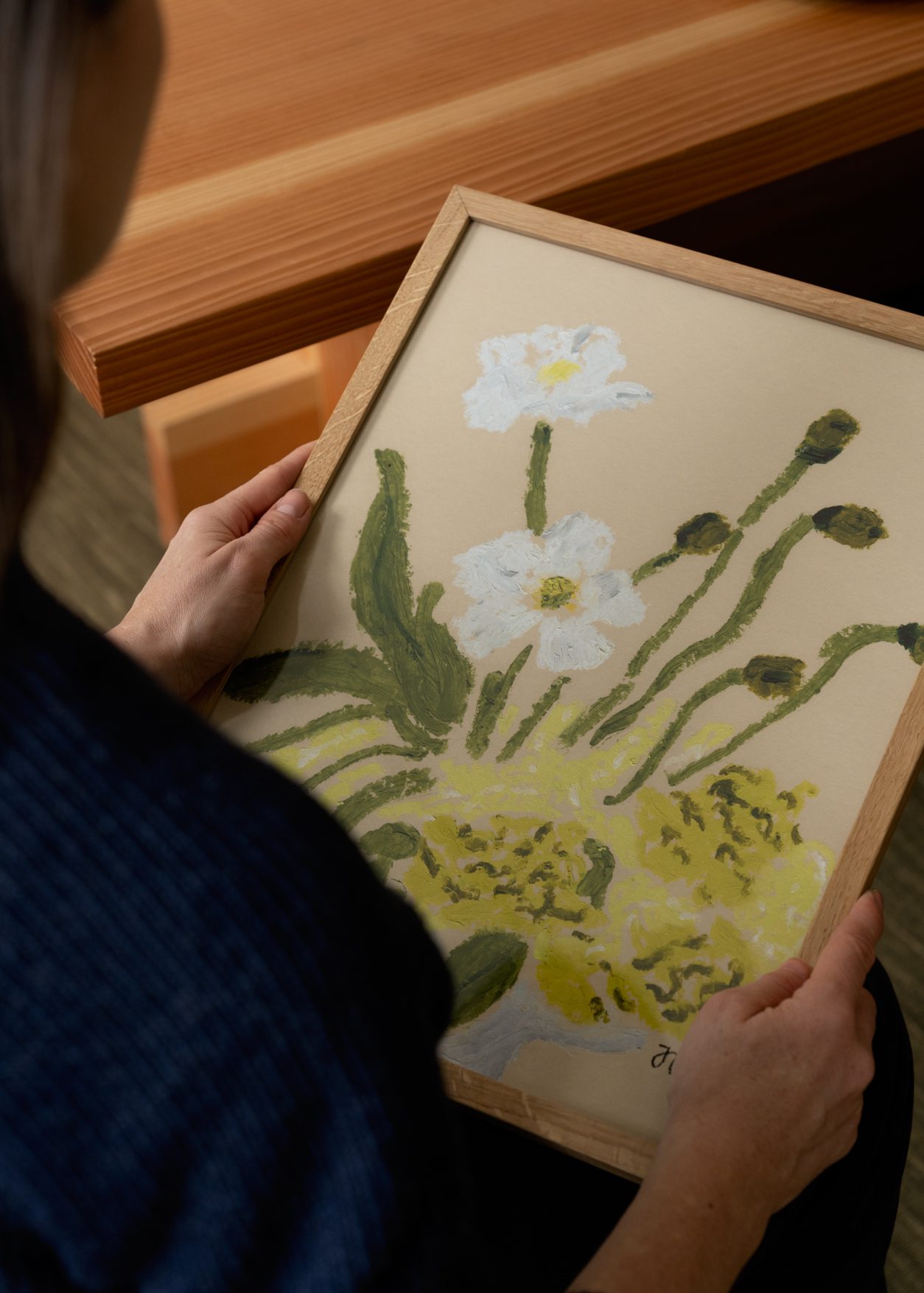 THE POSTER CLUB × Isabelle Vandeplassche Isabelle Vandeplassche, 'Spring Blossom' Art Print - The Poster Club