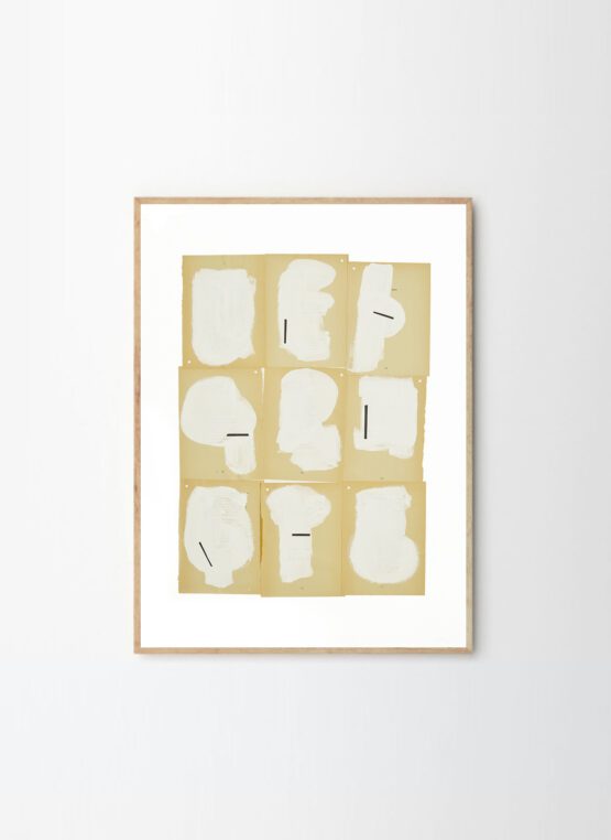 【フレーム付】THE POSTER CLUB Green Ocean 50×70 THE POSTER CLUB | Rebecca Hein Green Ocean 50×70cm｜【公式