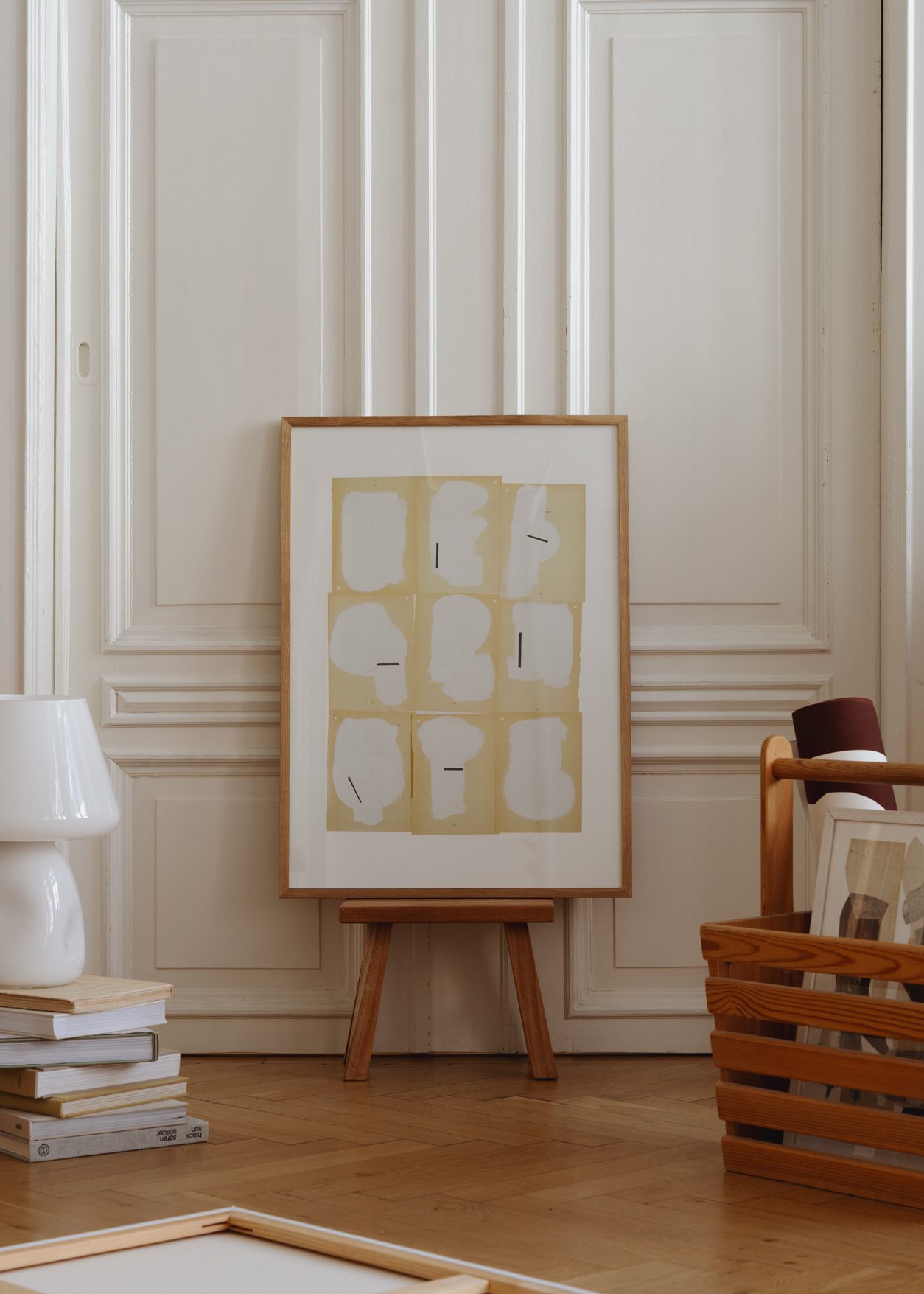 ATELIER CPH ポスター OBJECT BLANC [no.27] 北欧モダン雑貨のオンライン通販｜nest のATELIER CPH OBJECT