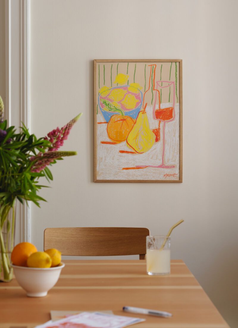 Late Afternoon Still Life