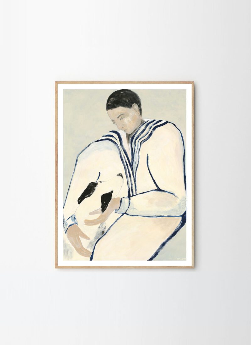 Man and Dog