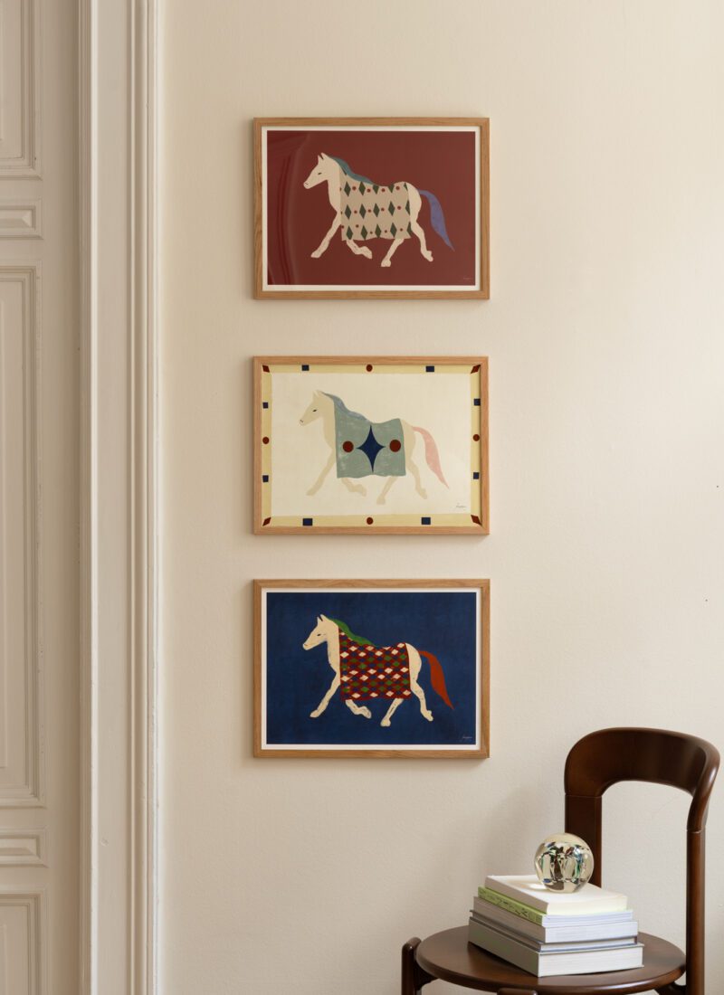 Horse Bordo