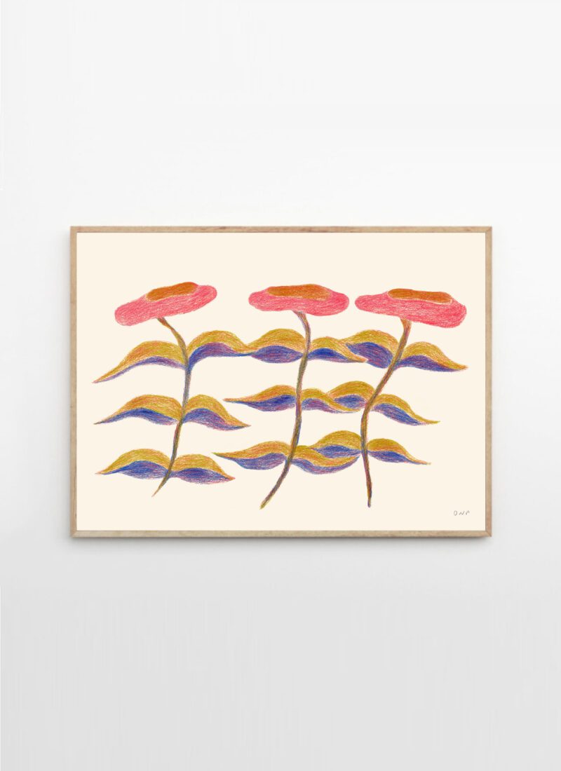 Three Flowers