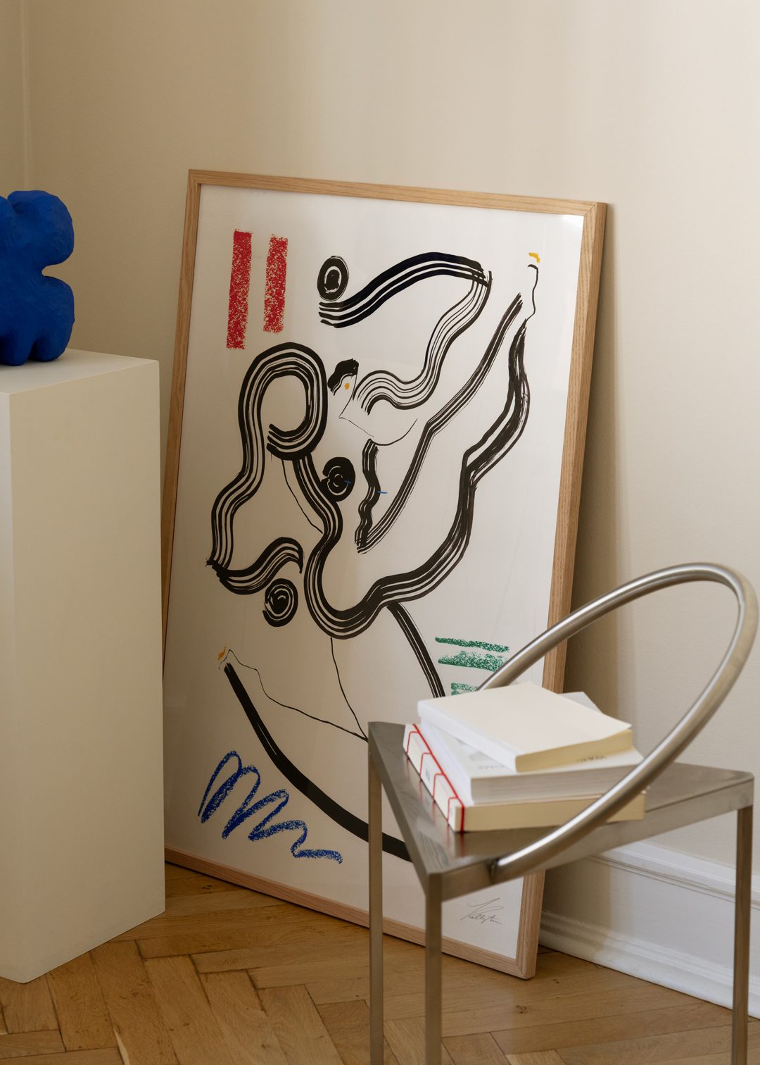 Kelly Anna, 'Gymnastics' Art Print - The Poster Club