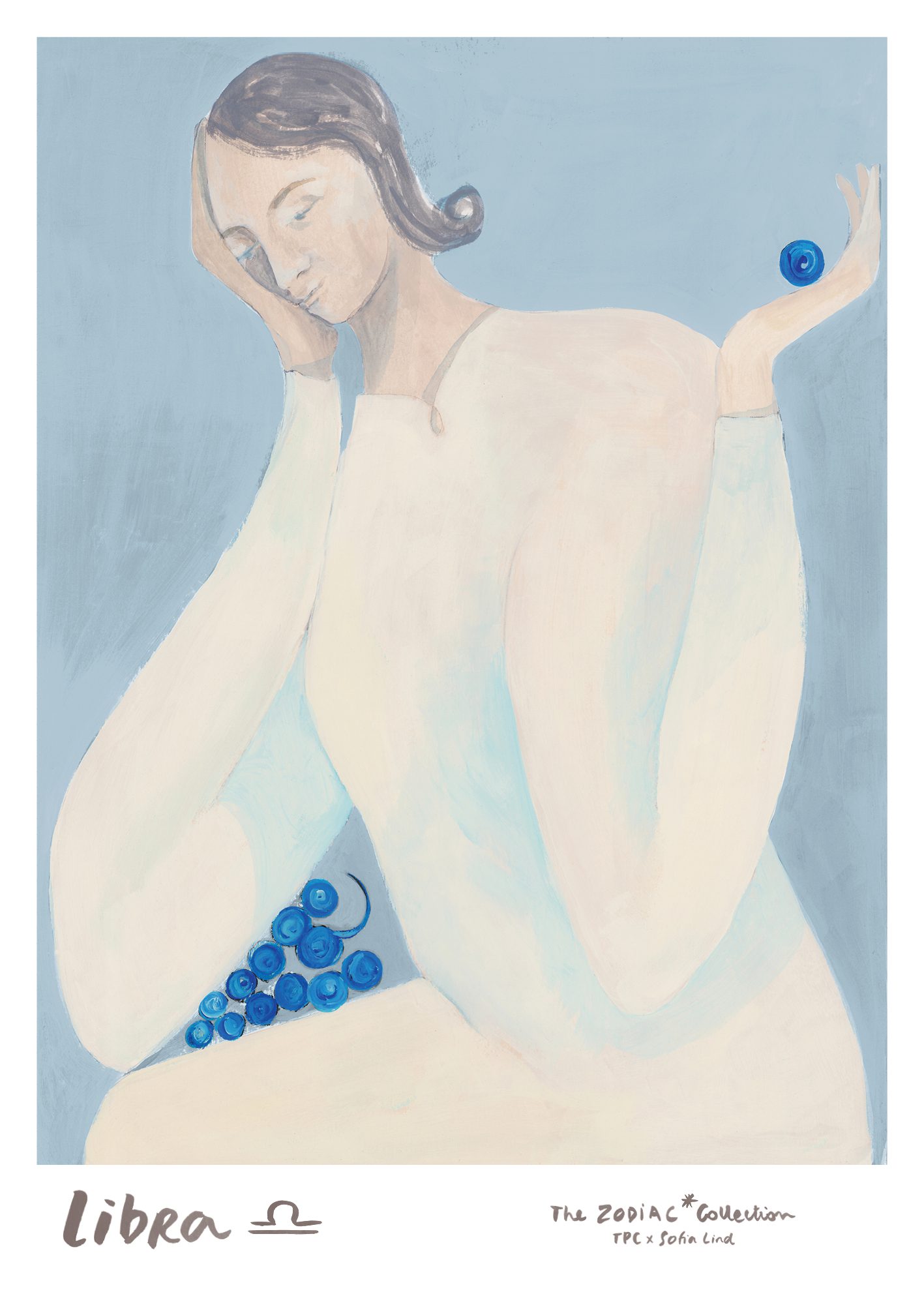 Sofia Lind, 'Libra' exclusively for The Poster Club