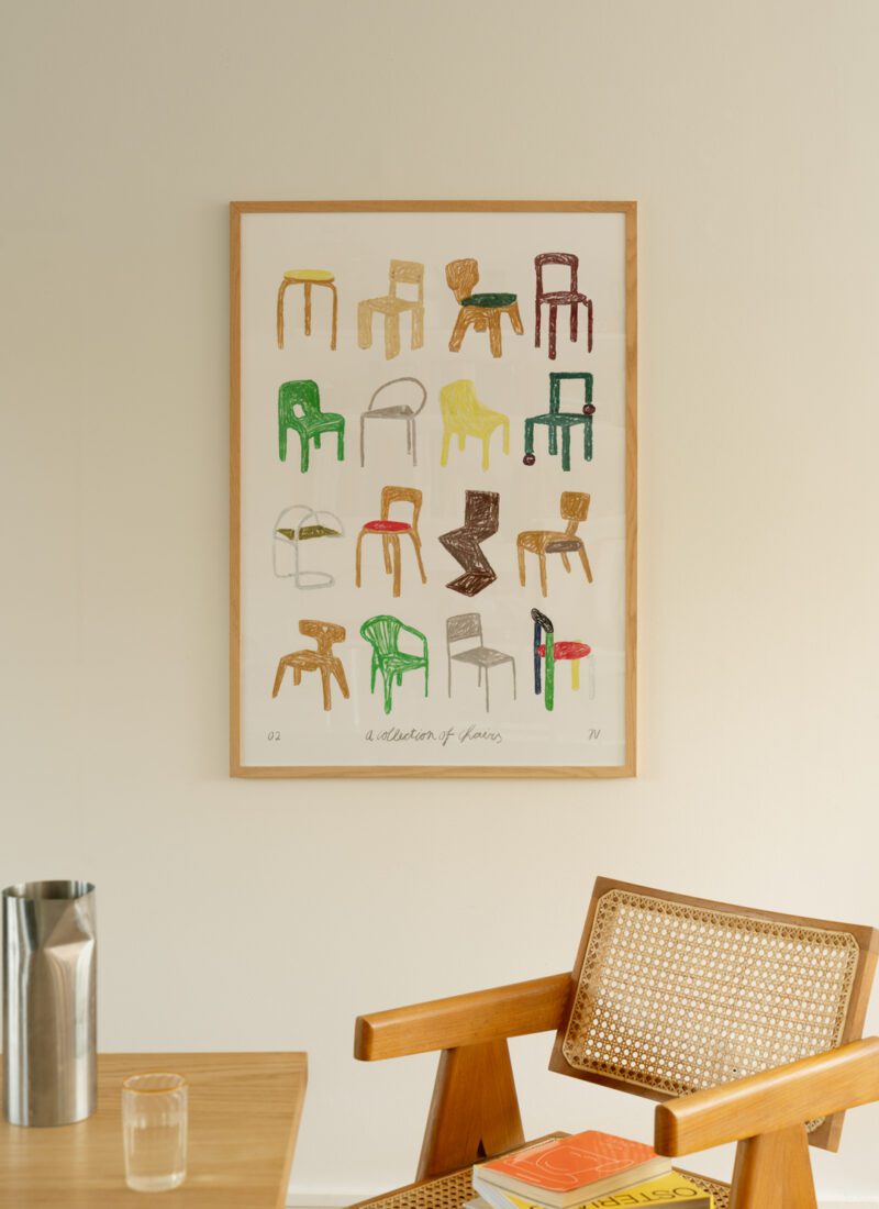 A Collection of Chairs