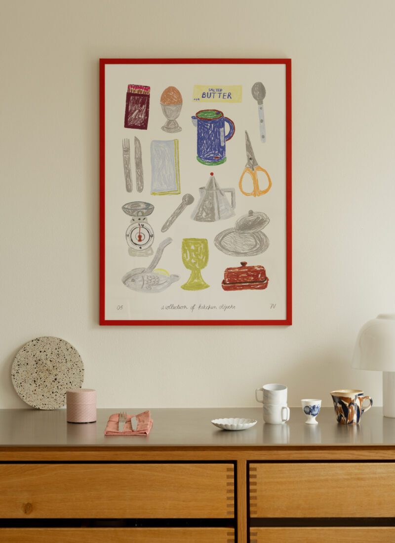 A Collection of Kitchen Objects