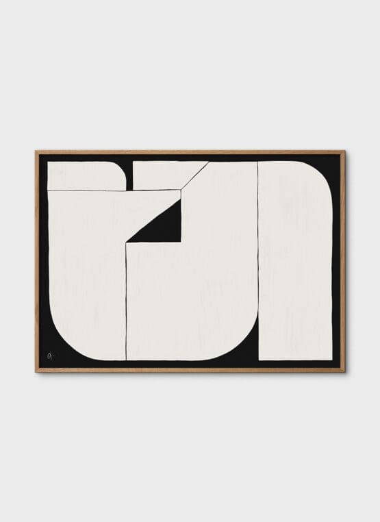 THE POSTER CLUB ポスター ABSTRACT Cubism Atelier Cph, Abstract Cubism - THE POSTER CLUB