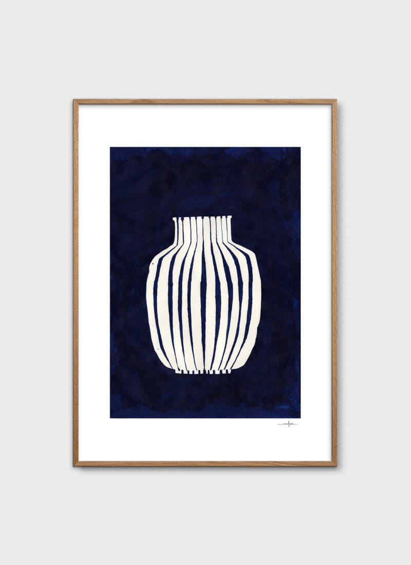Blue Vase
