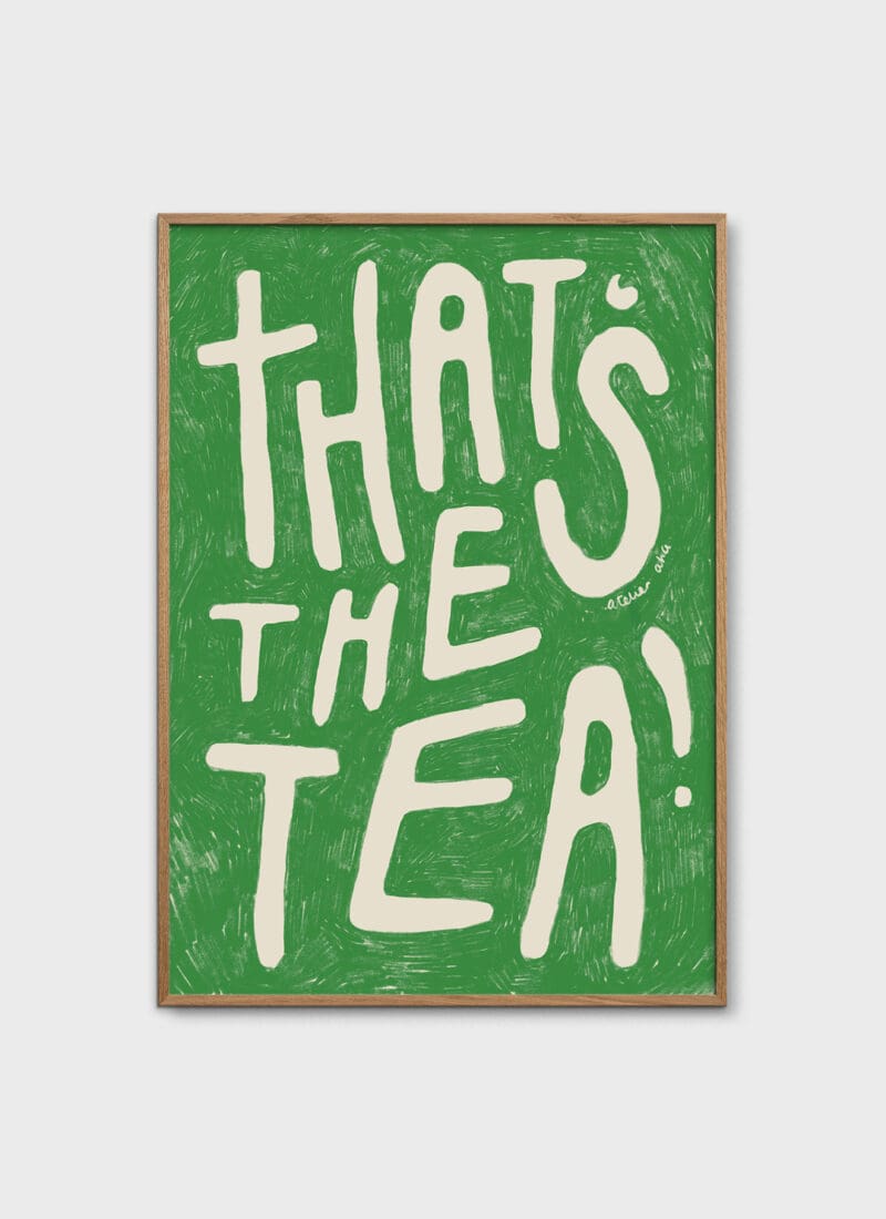 That’s the Tea