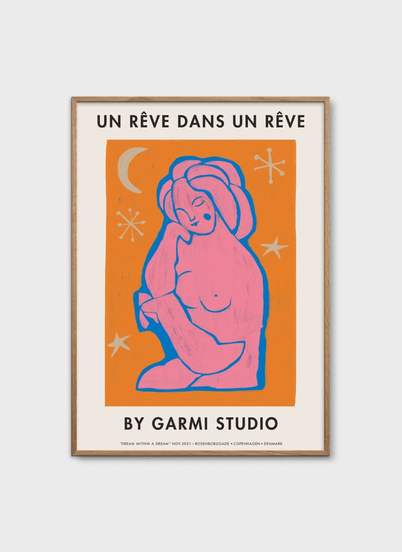 Dream Within A Dream Orange