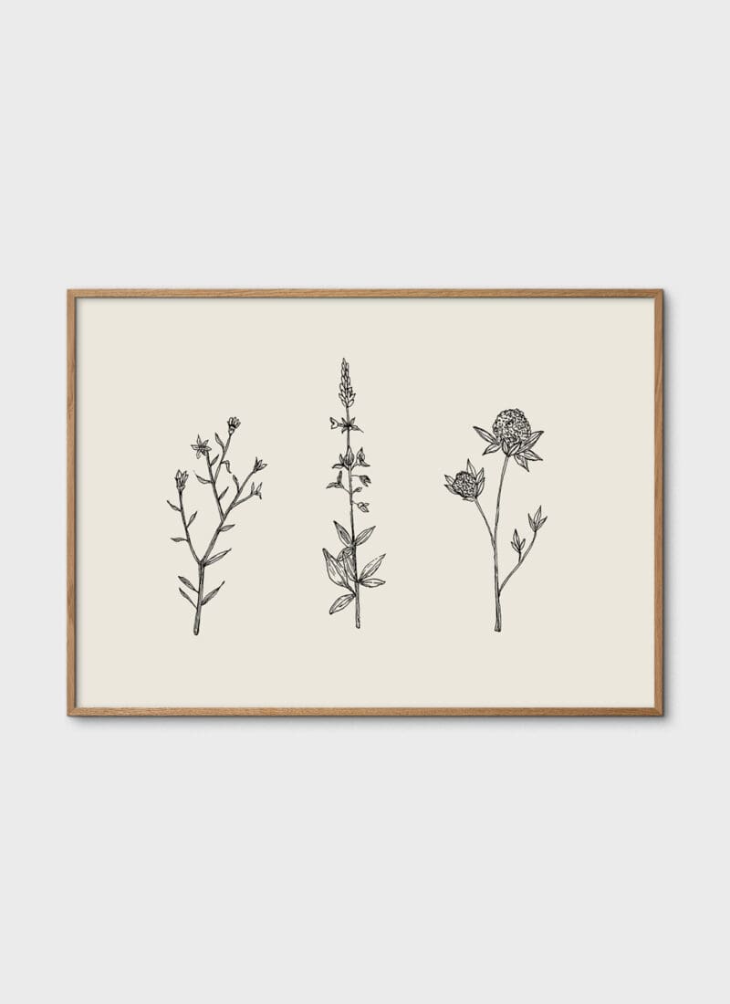 Three Friendly Bushels