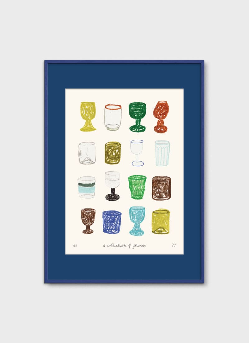 A Collection of Glasses