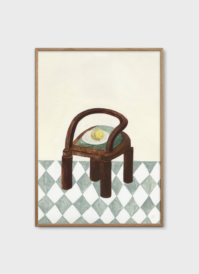 Chair with Fruit