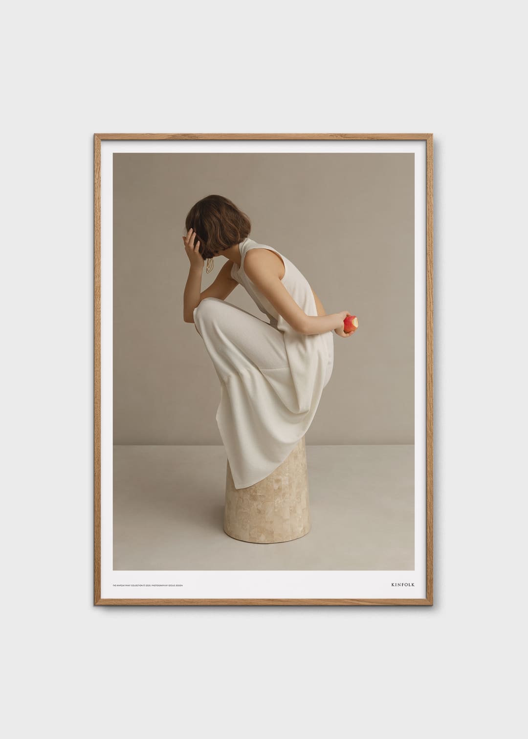 Kinfolk ポスター フレーム付 Body Language * Kinfolk_x_Alium_Cecilie_Jegsen