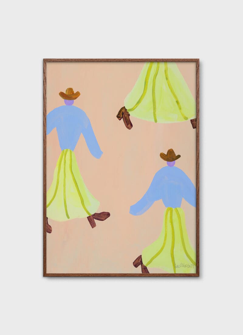 Dancing Cowgirls