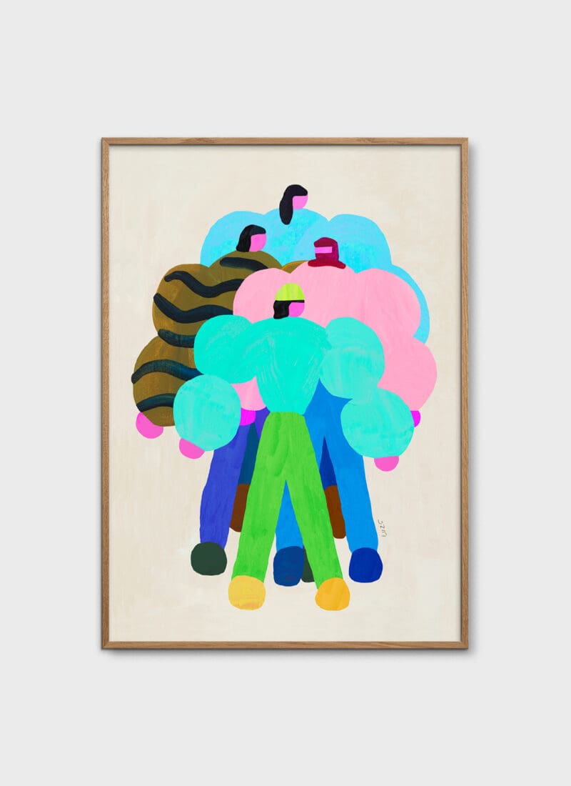 People in Puffs
