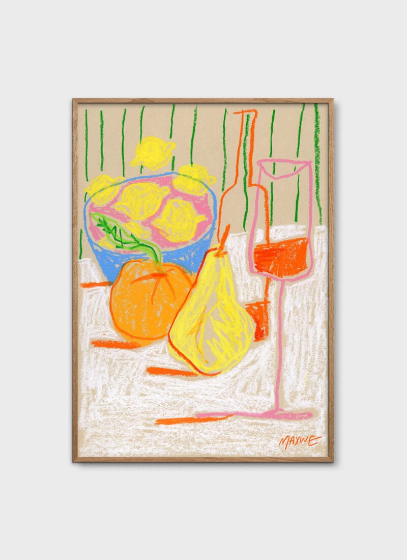 Late Afternoon Still Life