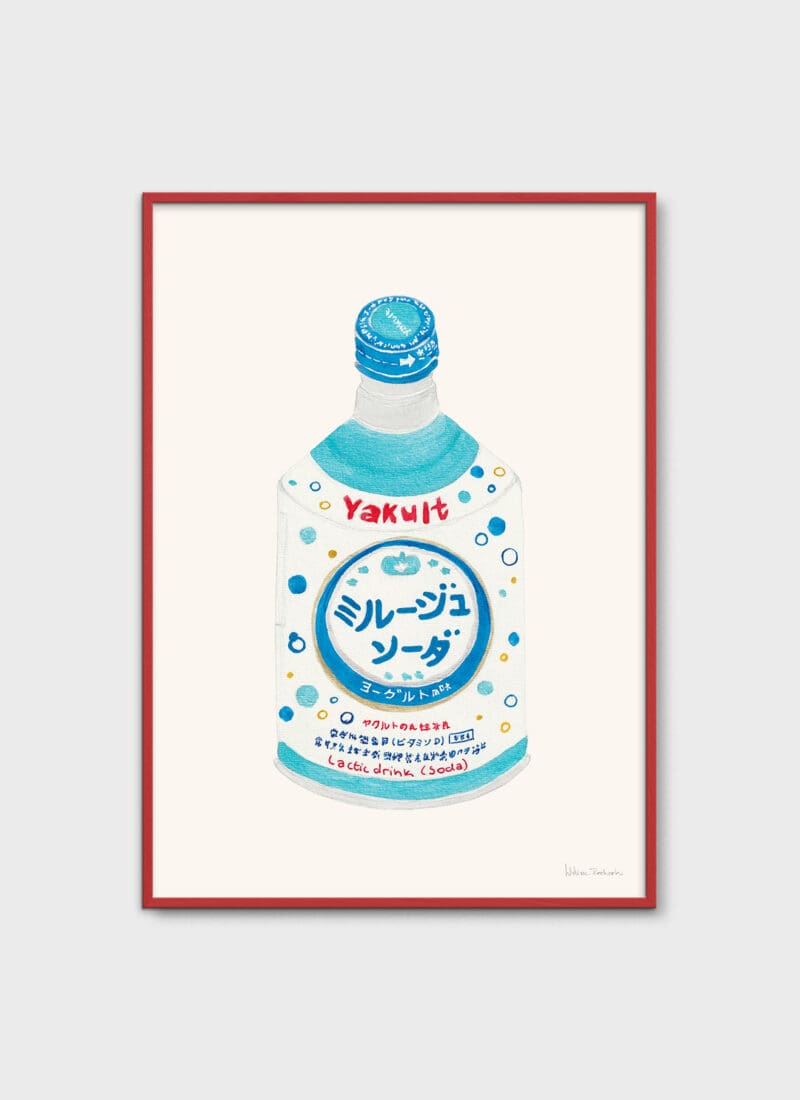 Yakult Soda