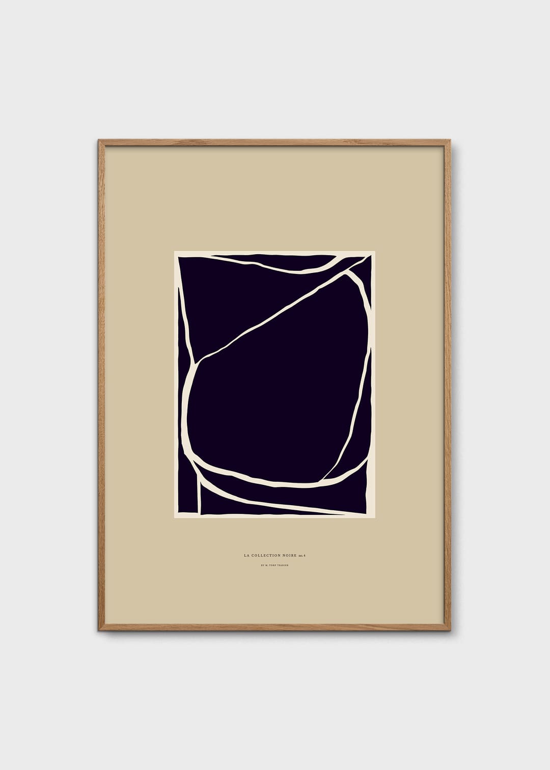 Mie & Him, Volumes art print exclusively for - The Poster Club