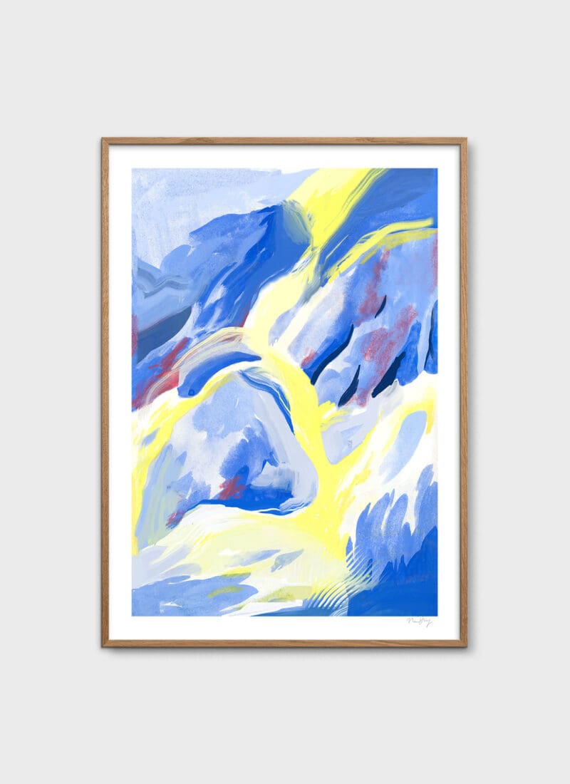 Blue Strokes
