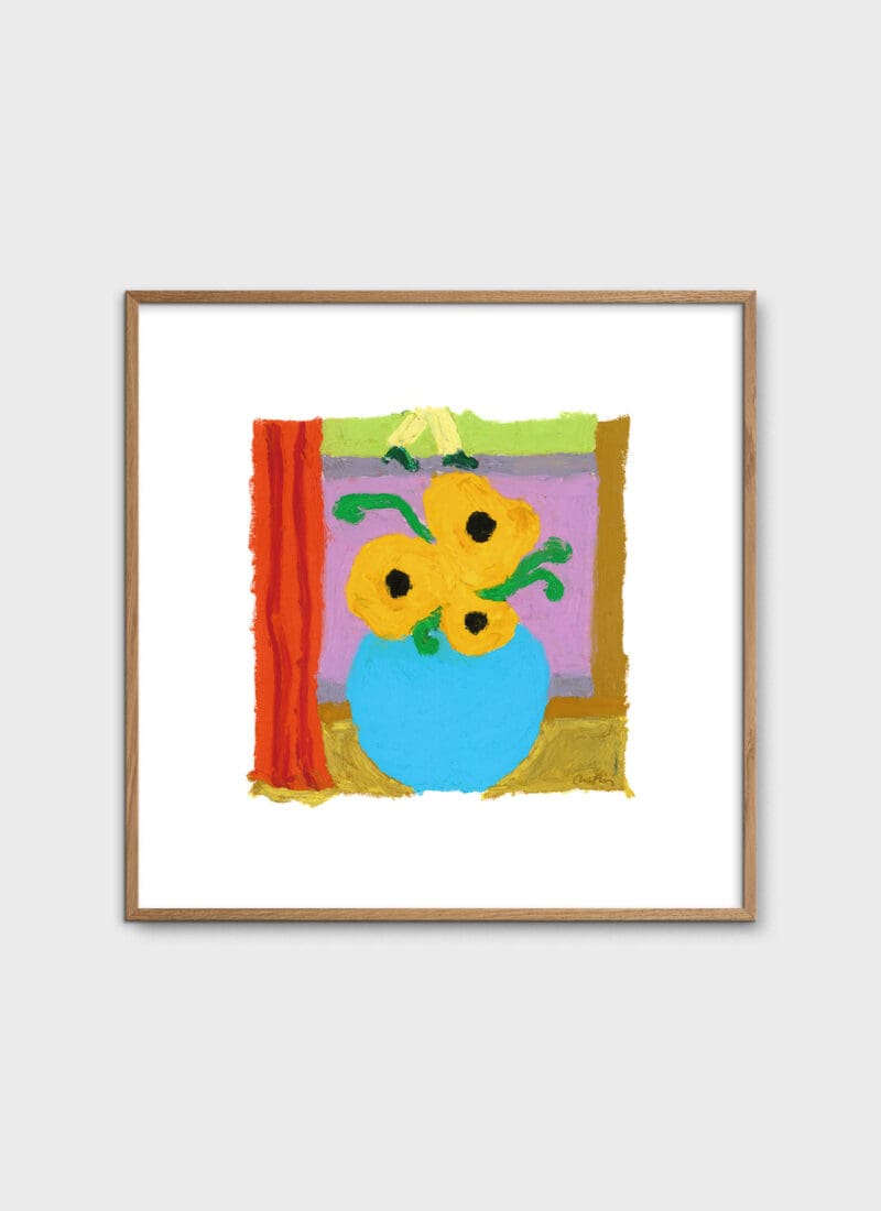 Vase in the Window