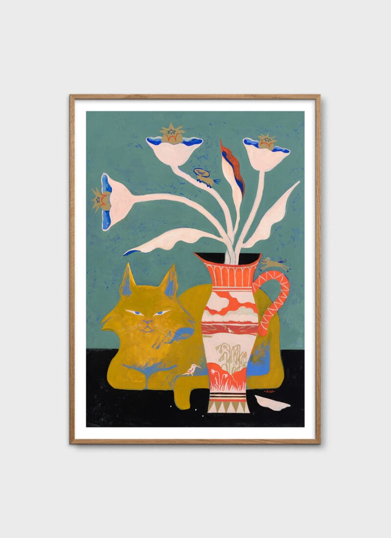Cat and Jug